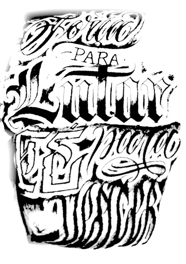 Tatuagem de retrato realista na panturrilha, referência de expressão facial do estúdio em Cuiabá